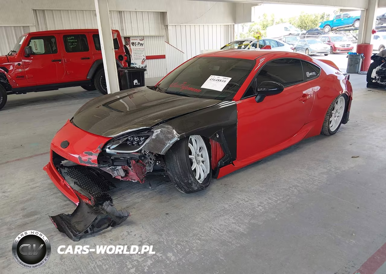 2022 Toyota Gr86 Premium VIN:JF1ZNBF14N8751900 - 2