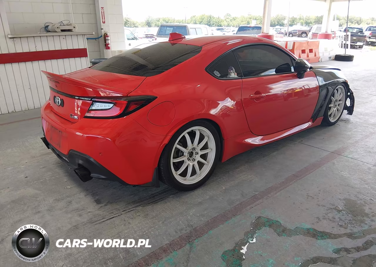 2022 Toyota Gr86 Premium VIN:JF1ZNBF14N8751900 - 4