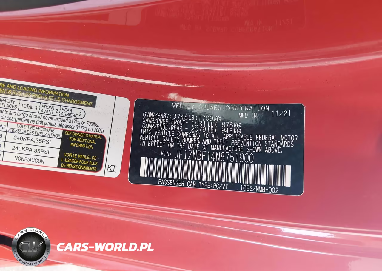 2022 Toyota Gr86 Premium VIN:JF1ZNBF14N8751900 - 9