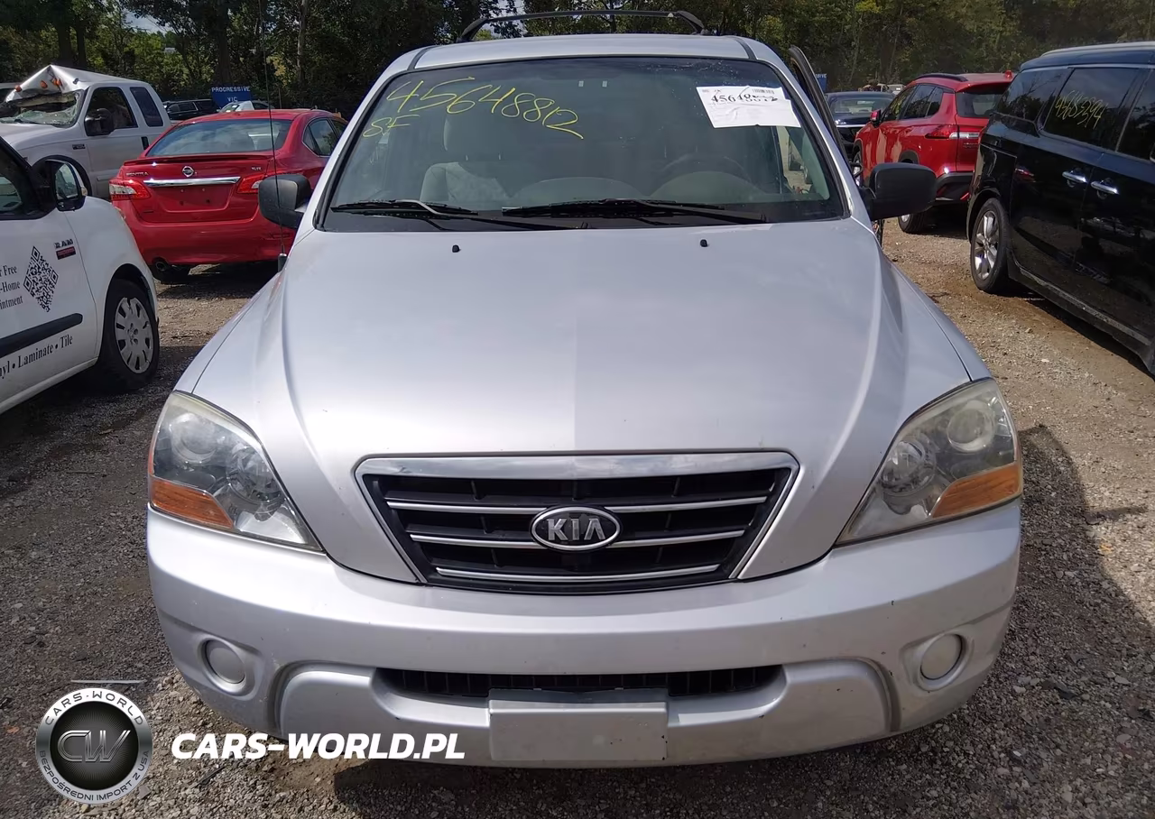 2007 Kia Sorento VIN:KNDJD736075716735 - 12