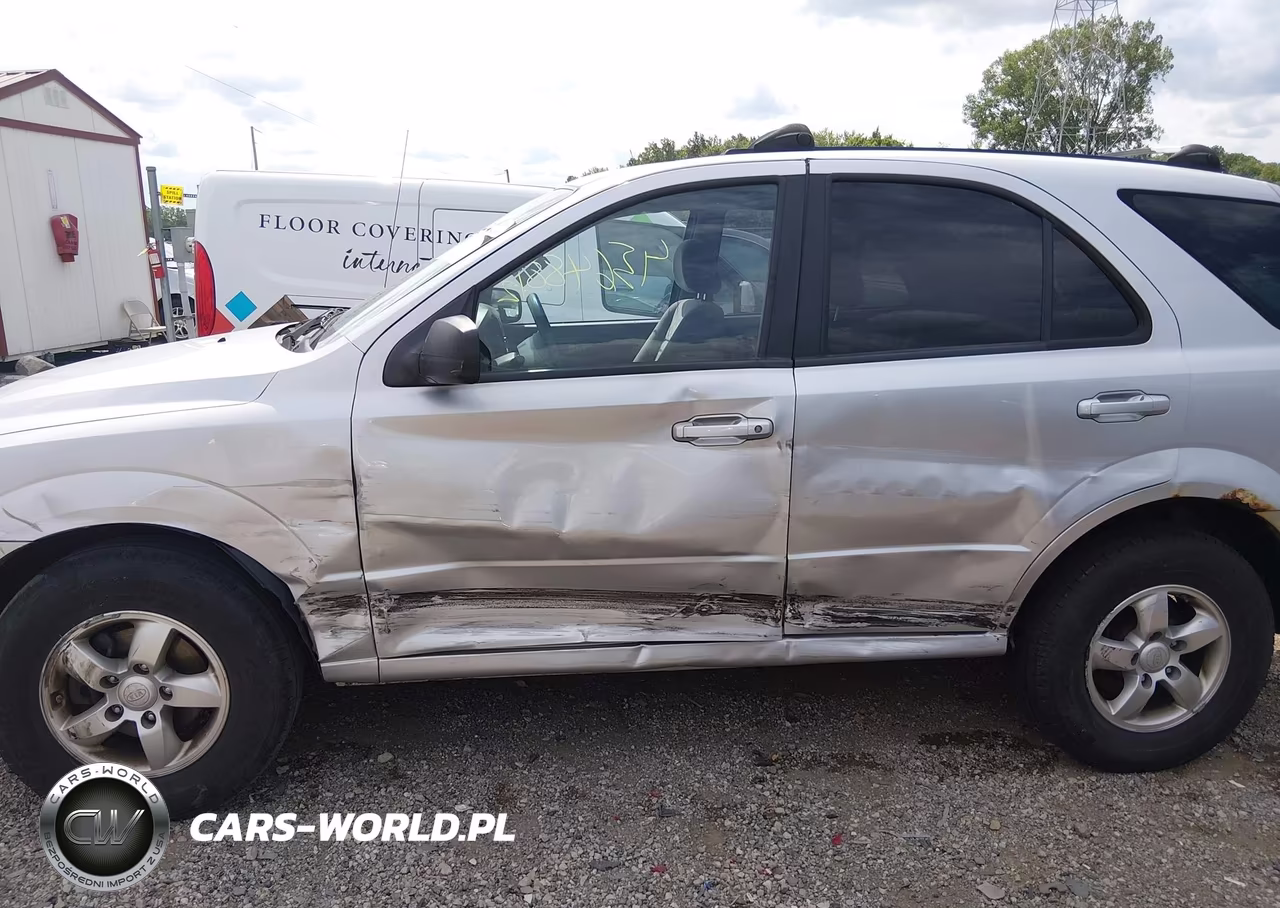 2007 Kia Sorento VIN:KNDJD736075716735 - 14