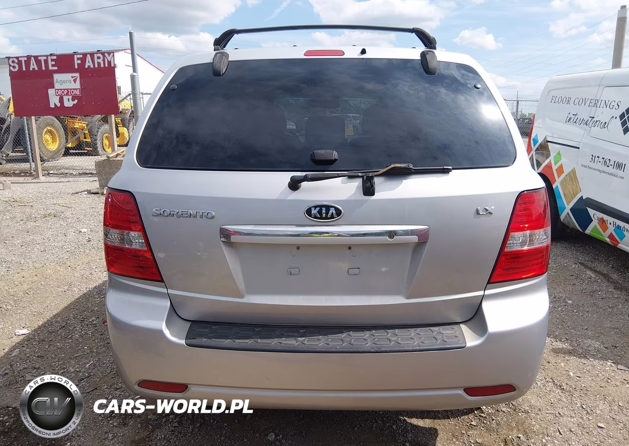 2007 Kia Sorento VIN:KNDJD736075716735 - 16