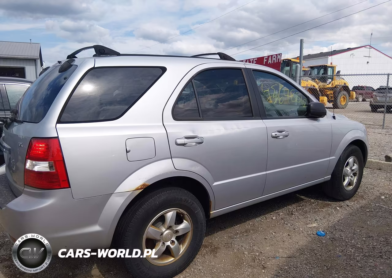 2007 Kia Sorento VIN:KNDJD736075716735 - 17