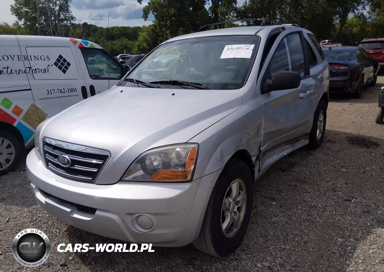 2007 Kia Sorento VIN:KNDJD736075716735 - 2