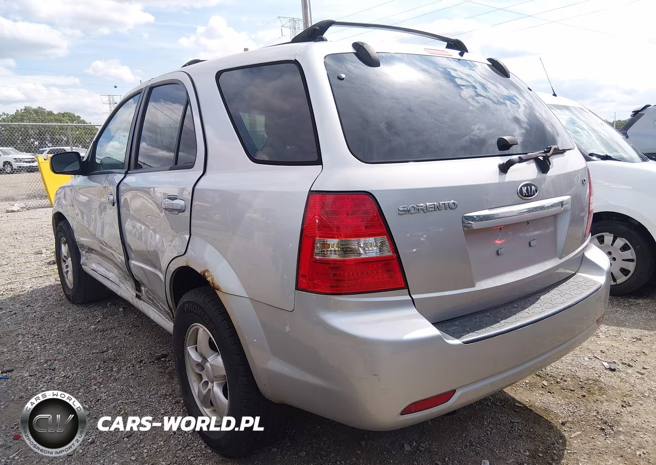 2007 Kia Sorento VIN:KNDJD736075716735 - 3