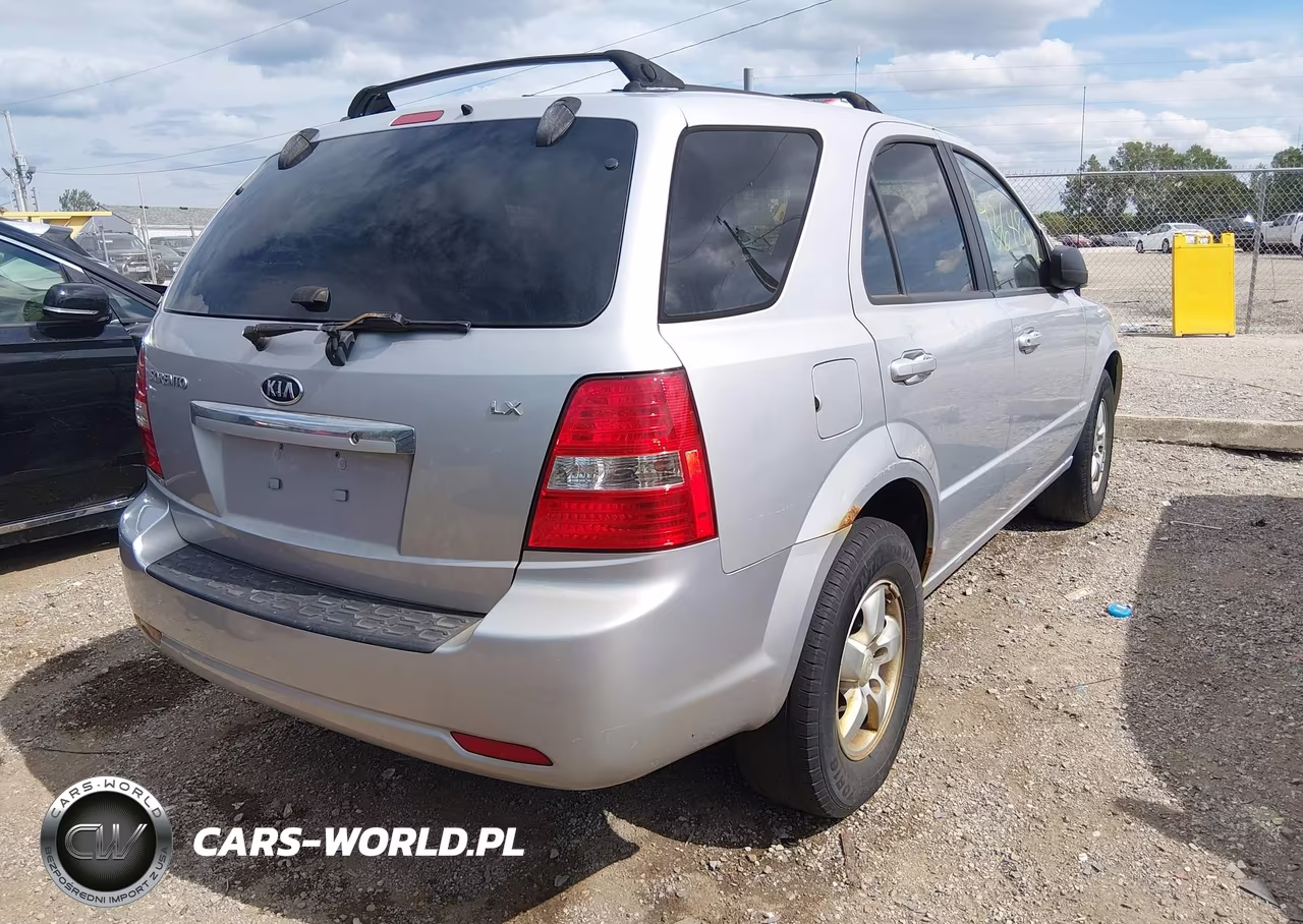 2007 Kia Sorento VIN:KNDJD736075716735 - 4