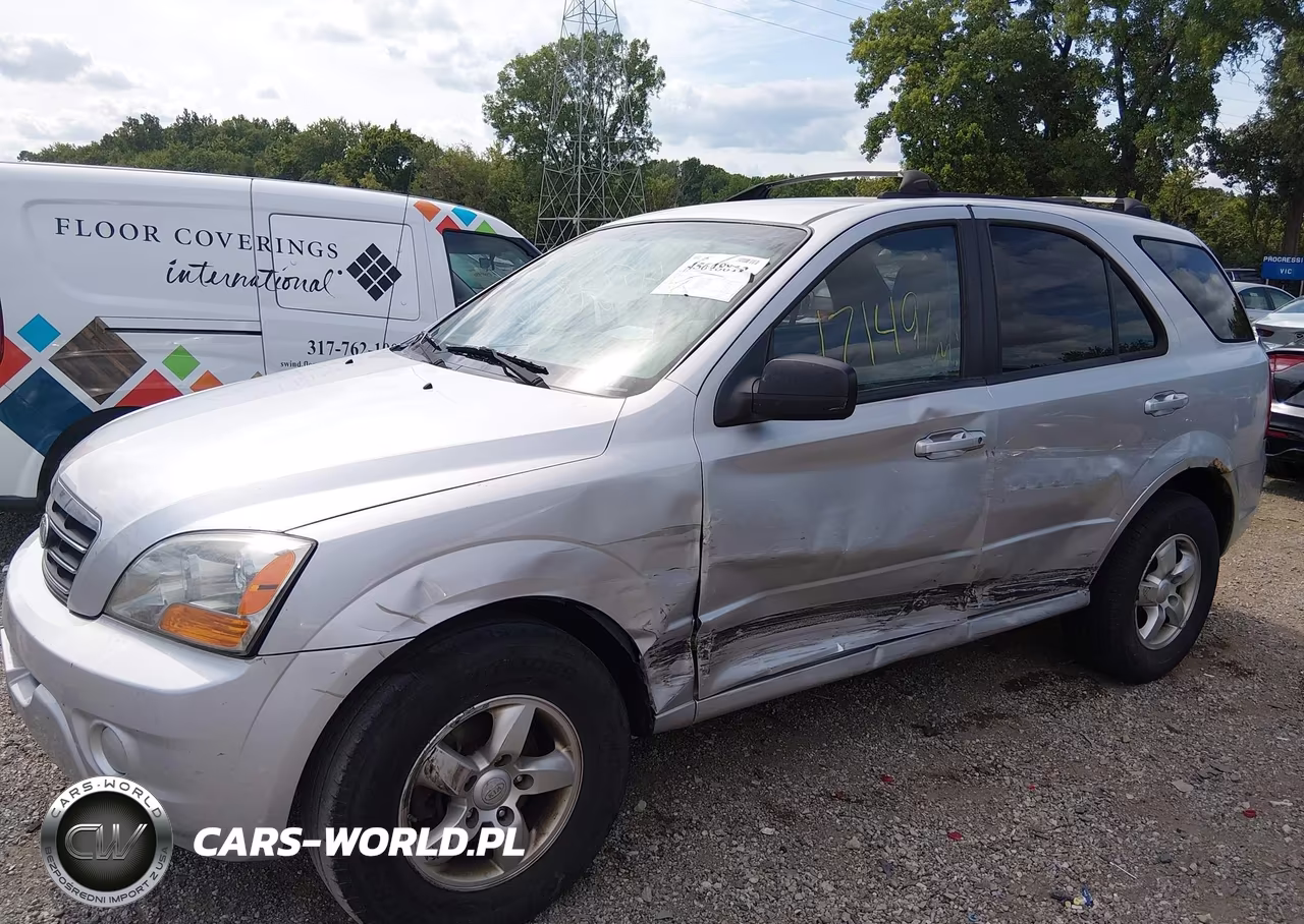 2007 Kia Sorento VIN:KNDJD736075716735 - 6
