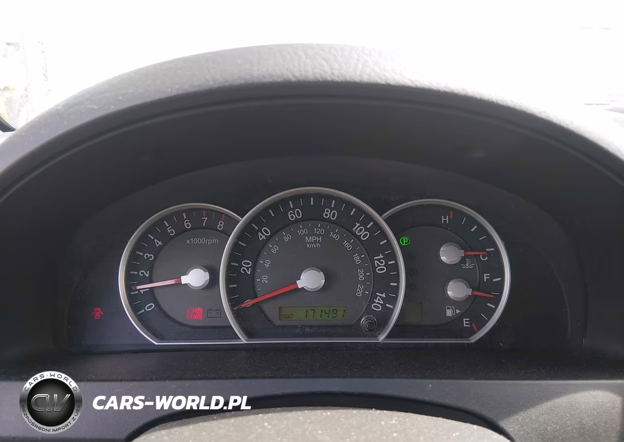 2007 Kia Sorento VIN:KNDJD736075716735 - 7