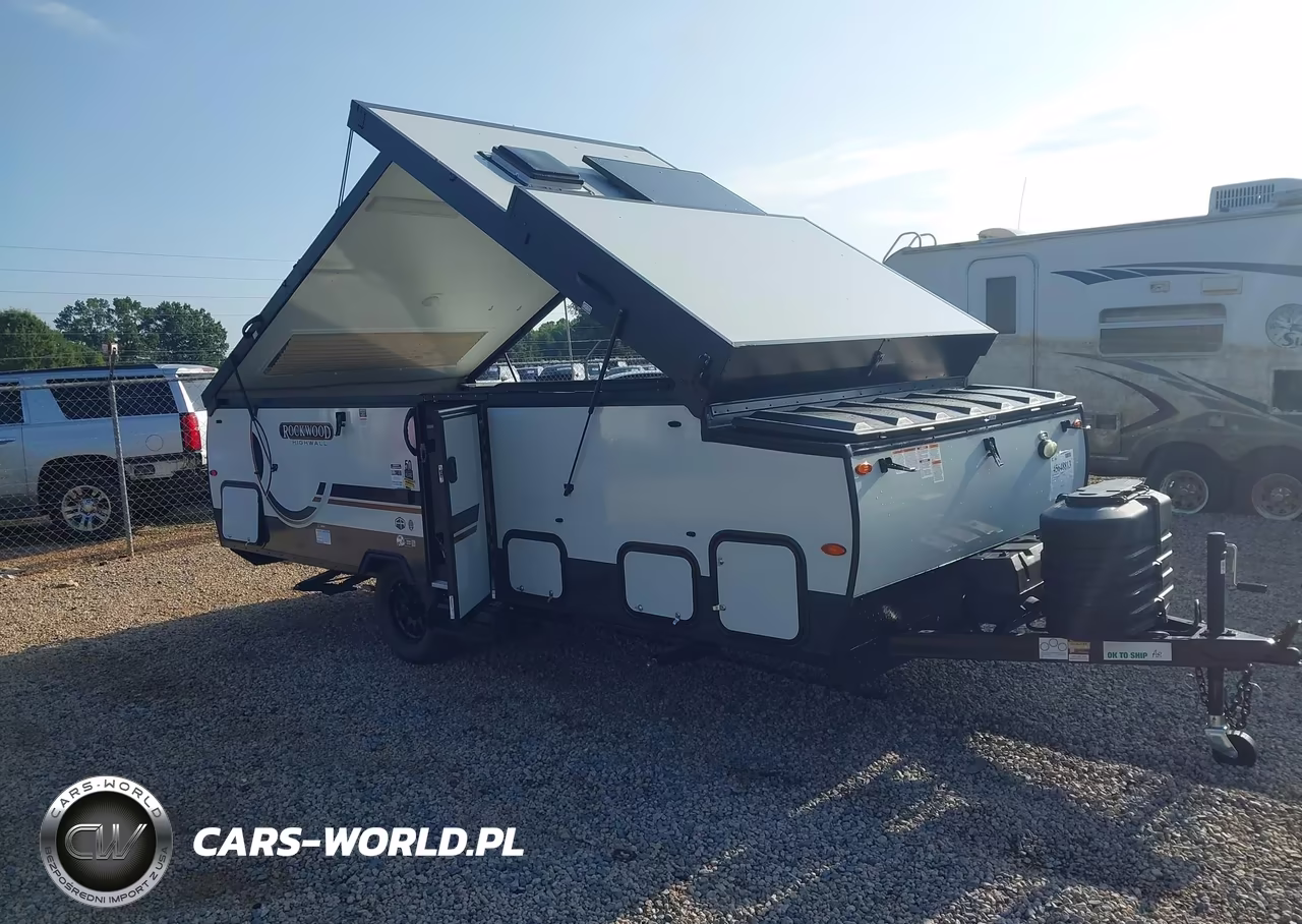 2025 Forest River Rockwood Premier 213Hs Pop Up Camper – zdjęcie 1 z 11