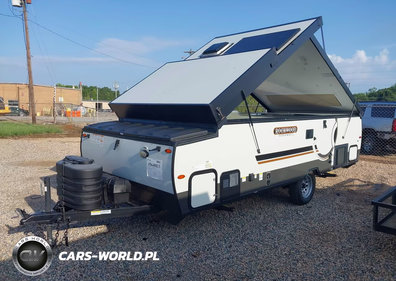 2025 Forest River Rockwood Premier 213Hs Pop Up Camper VIN:4X4CPRW13SD322277 - 2