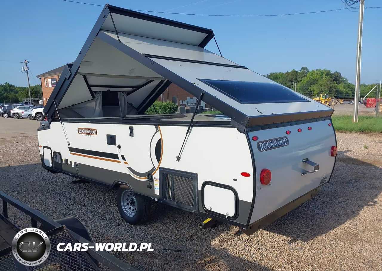 2025 Forest River Rockwood Premier 213Hs Pop Up Camper VIN:4X4CPRW13SD322277 - 3