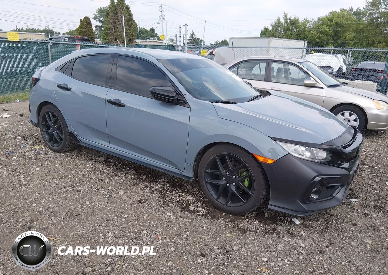 2021 Honda Civic Sport
