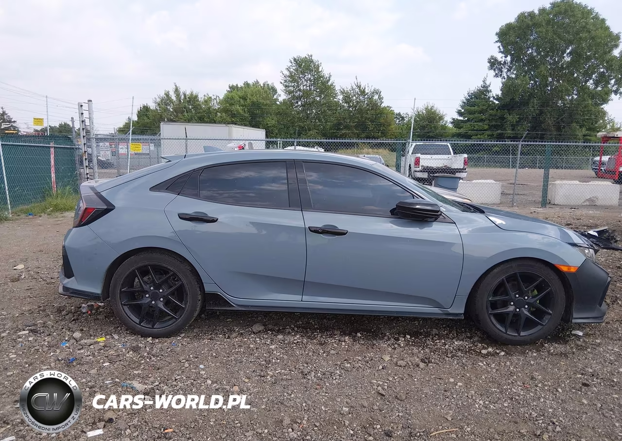 2021 Honda Civic Sport VIN:SHHFK7H4XMU220529 - 13