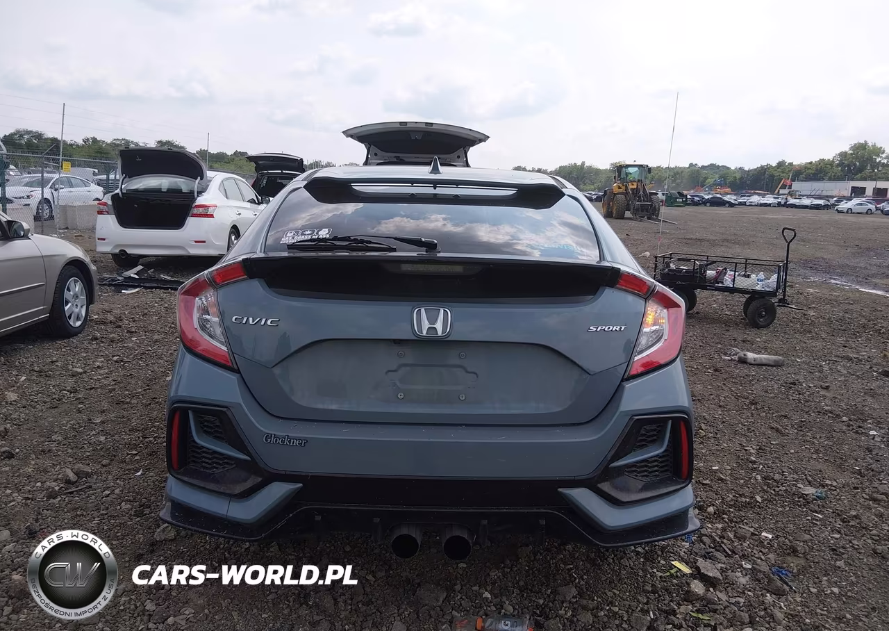 2021 Honda Civic Sport VIN:SHHFK7H4XMU220529 - 16
