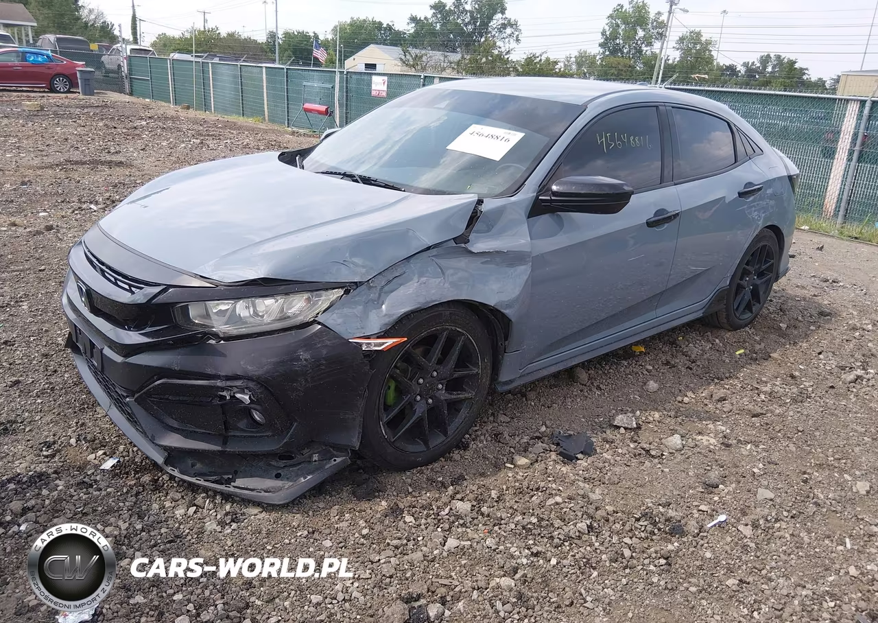 2021 Honda Civic Sport VIN:SHHFK7H4XMU220529 - 2
