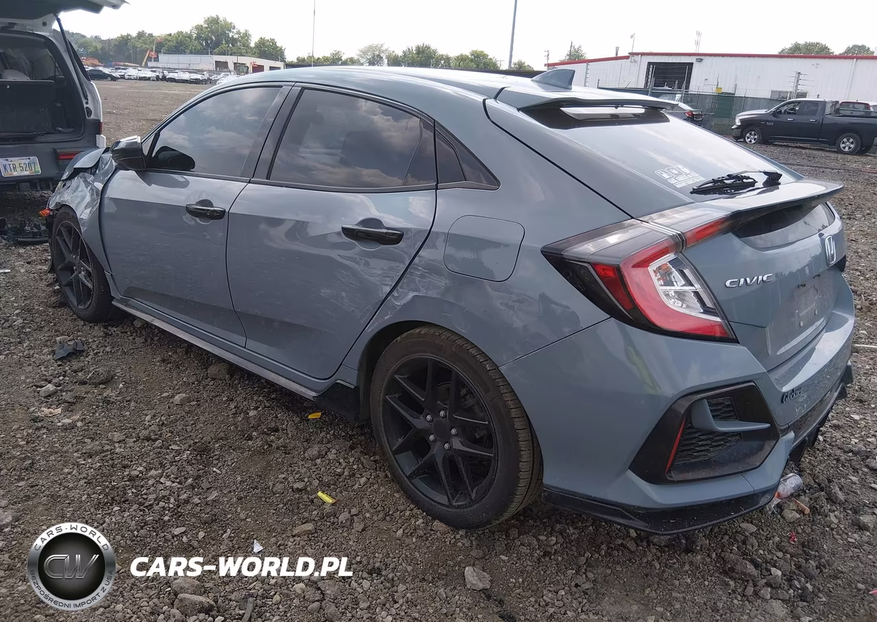 2021 Honda Civic Sport VIN:SHHFK7H4XMU220529 - 3