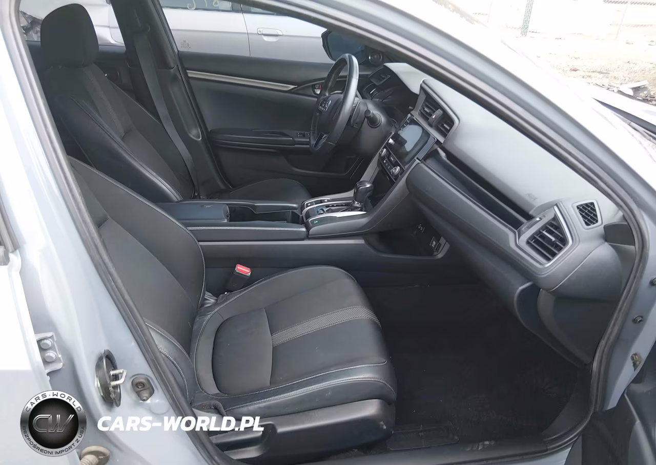 2021 Honda Civic Sport VIN:SHHFK7H4XMU220529 - 5