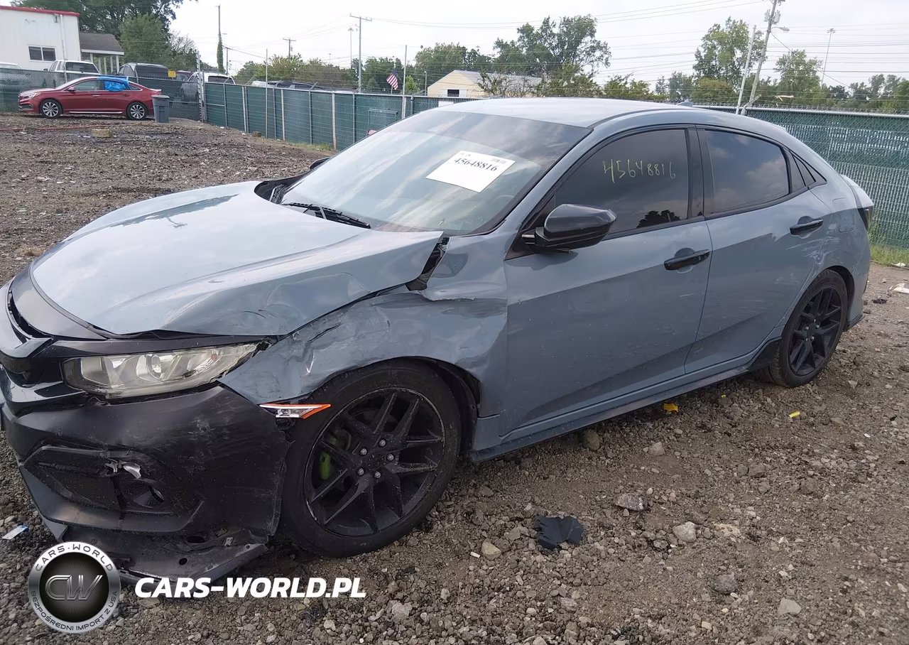 2021 Honda Civic Sport VIN:SHHFK7H4XMU220529 - 6