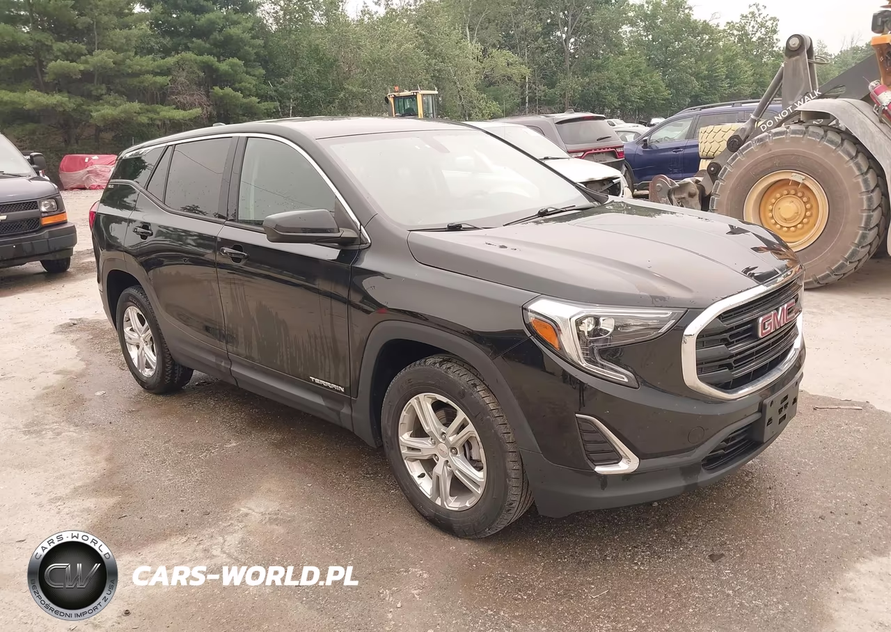 2018 GMC Terrain Sle VIN:3GKALTEV4JL378168 - 1