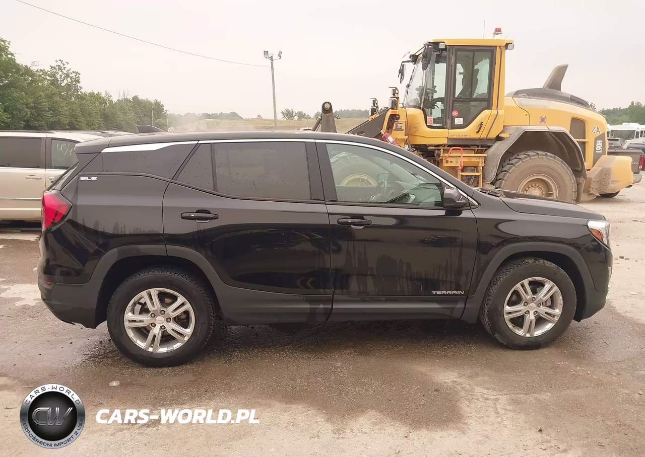 2018 GMC Terrain Sle VIN:3GKALTEV4JL378168 - 15