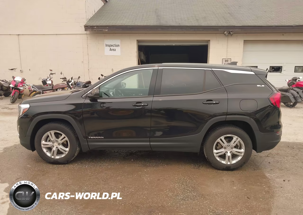 2018 GMC Terrain Sle VIN:3GKALTEV4JL378168 - 16