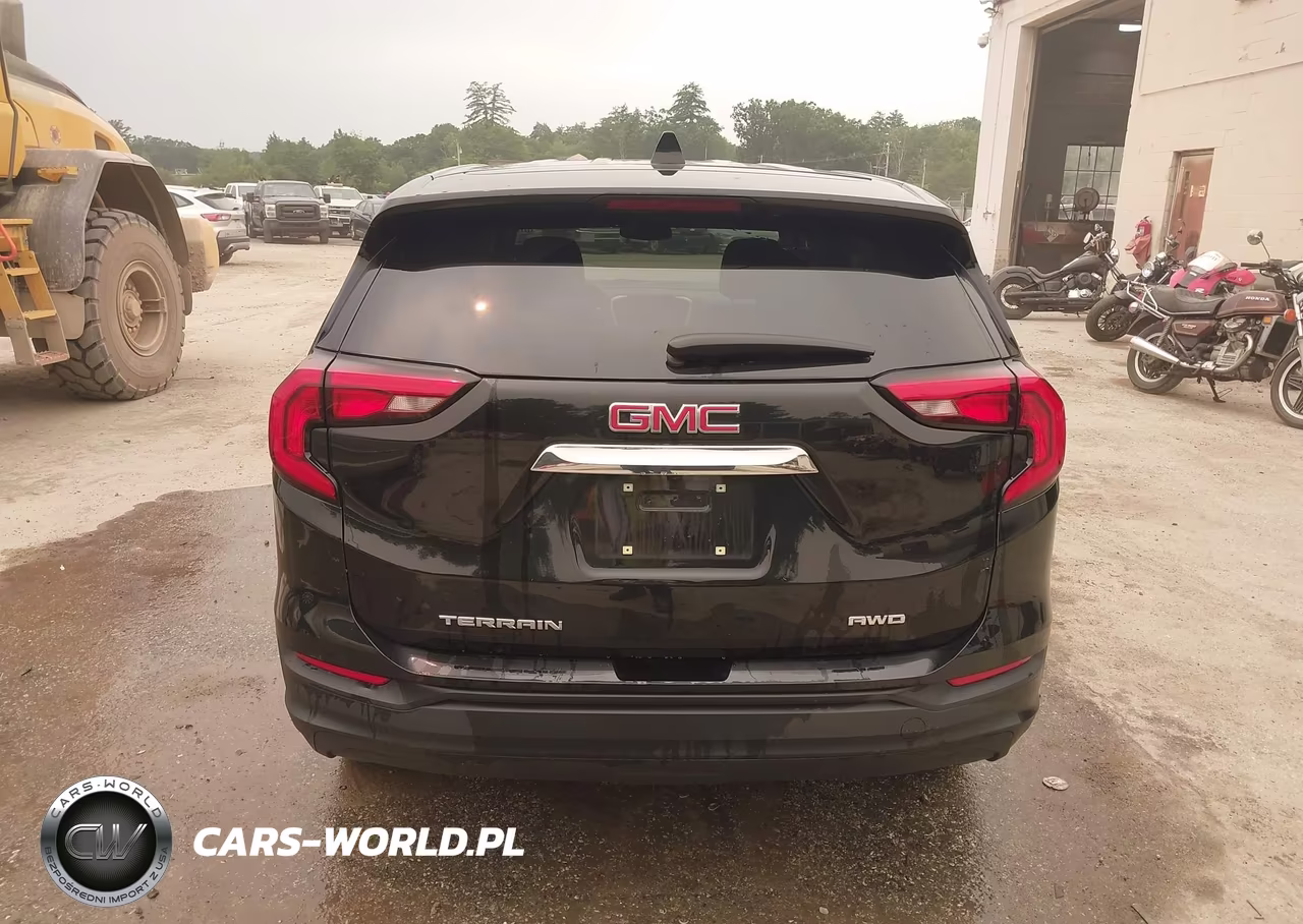 2018 GMC Terrain Sle VIN:3GKALTEV4JL378168 - 18