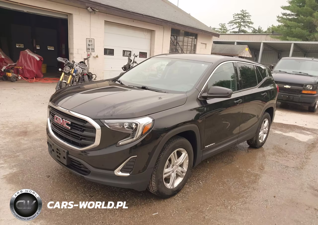 2018 GMC Terrain Sle VIN:3GKALTEV4JL378168 - 2