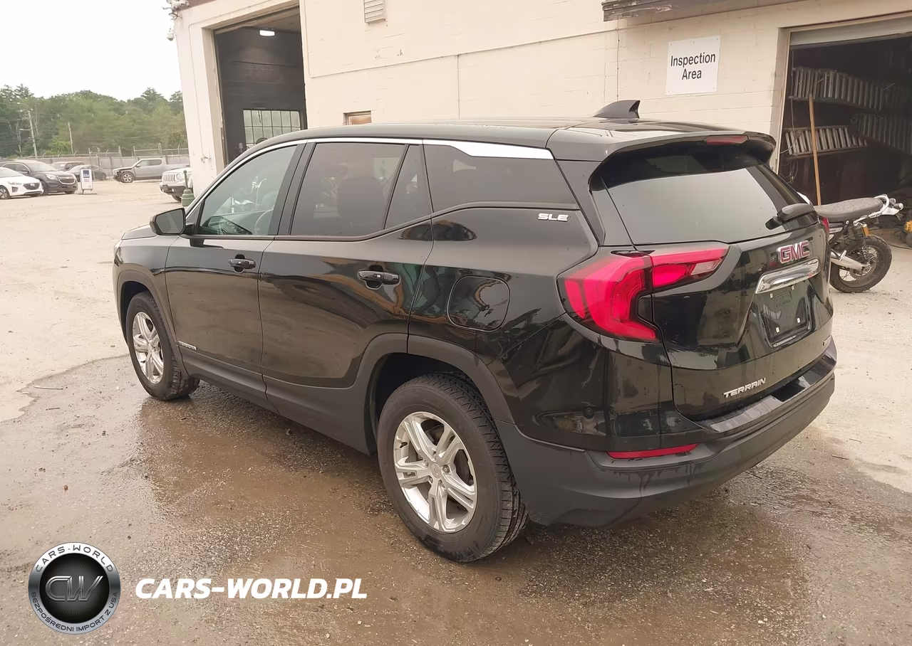 2018 GMC Terrain Sle VIN:3GKALTEV4JL378168 - 3