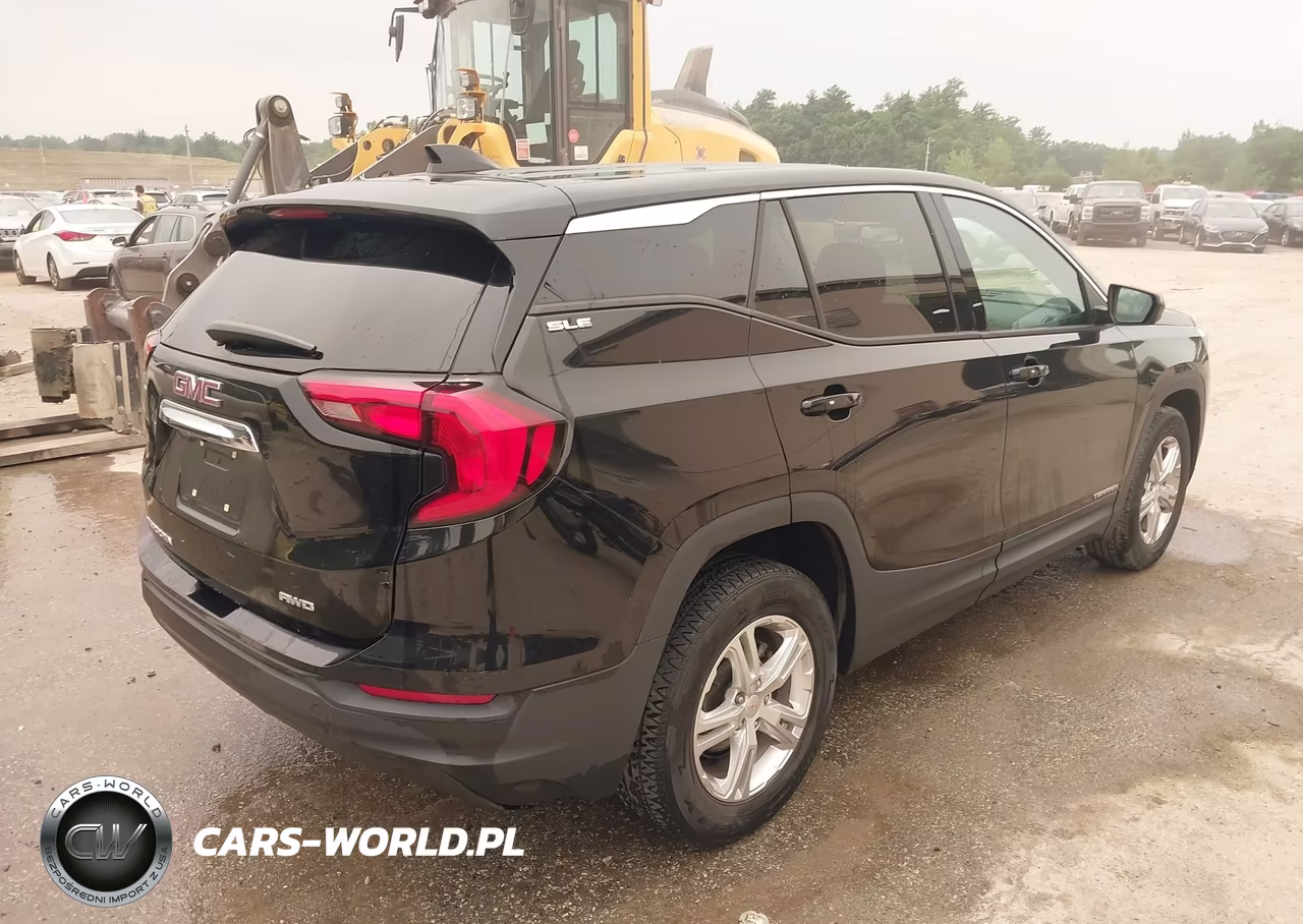 2018 GMC Terrain Sle VIN:3GKALTEV4JL378168 - 4