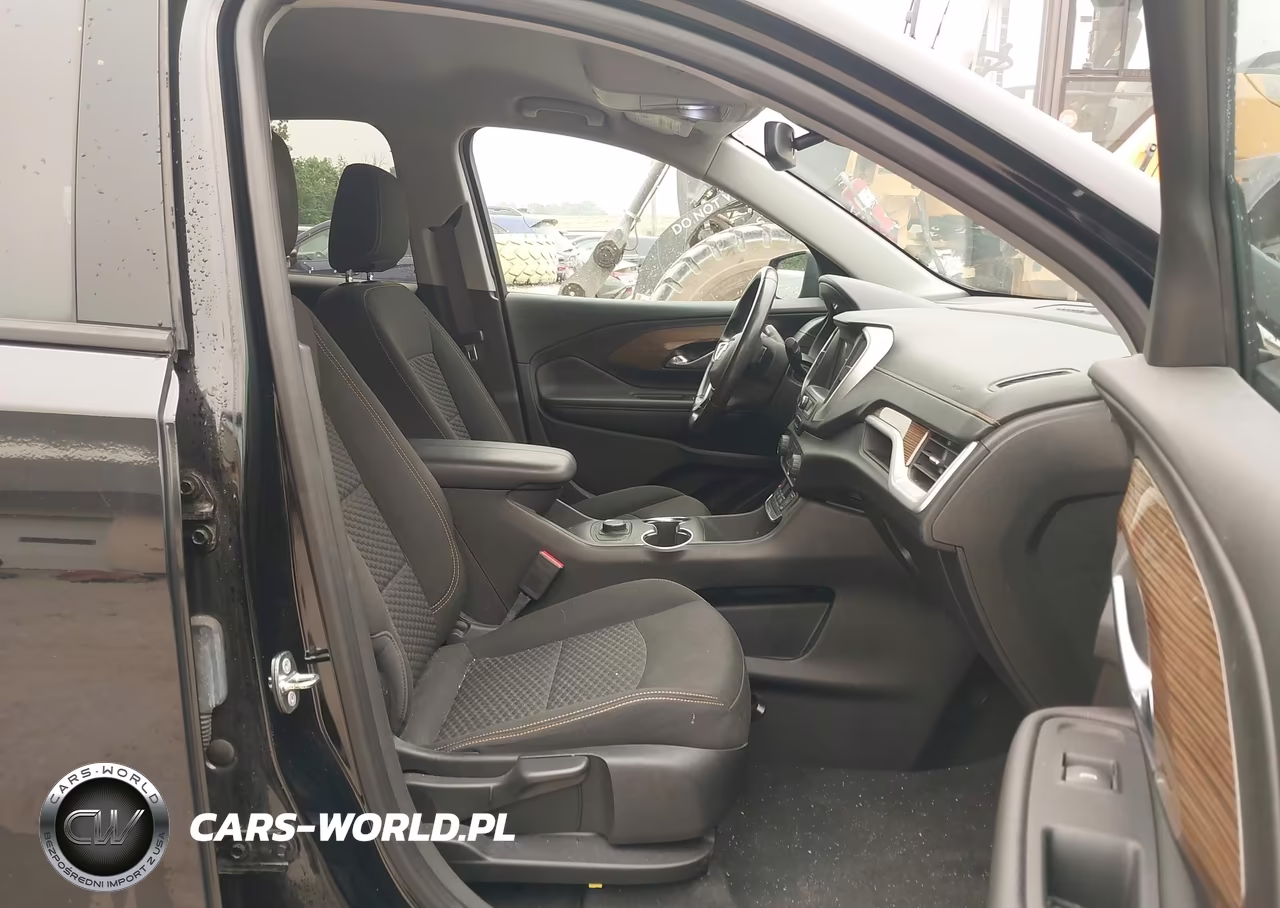 2018 GMC Terrain Sle VIN:3GKALTEV4JL378168 - 5