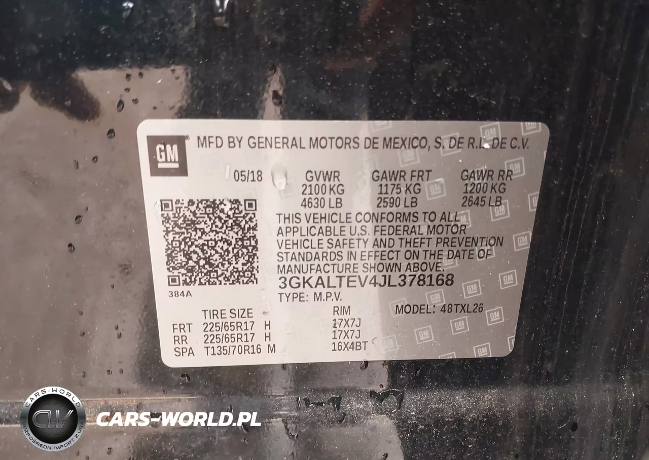 2018 GMC Terrain Sle VIN:3GKALTEV4JL378168 - 9