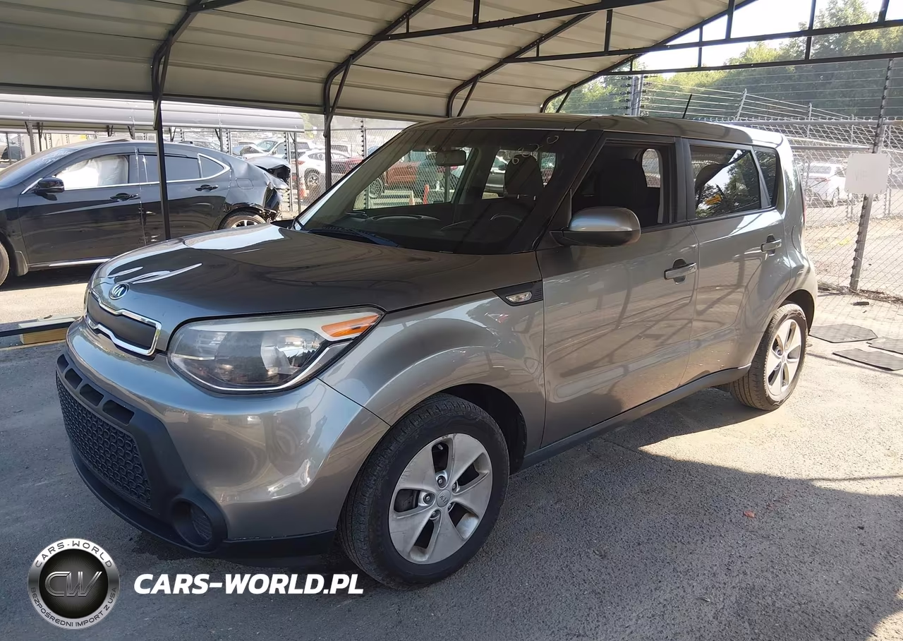 2014 Kia Soul VIN:KNDJN2A20E7012410 - 2
