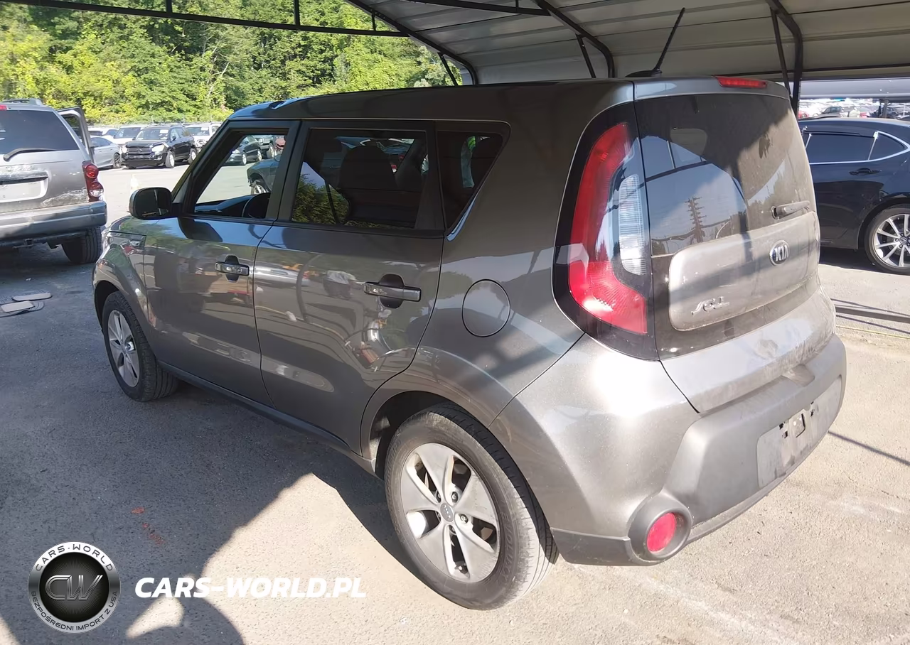 2014 Kia Soul VIN:KNDJN2A20E7012410 - 3
