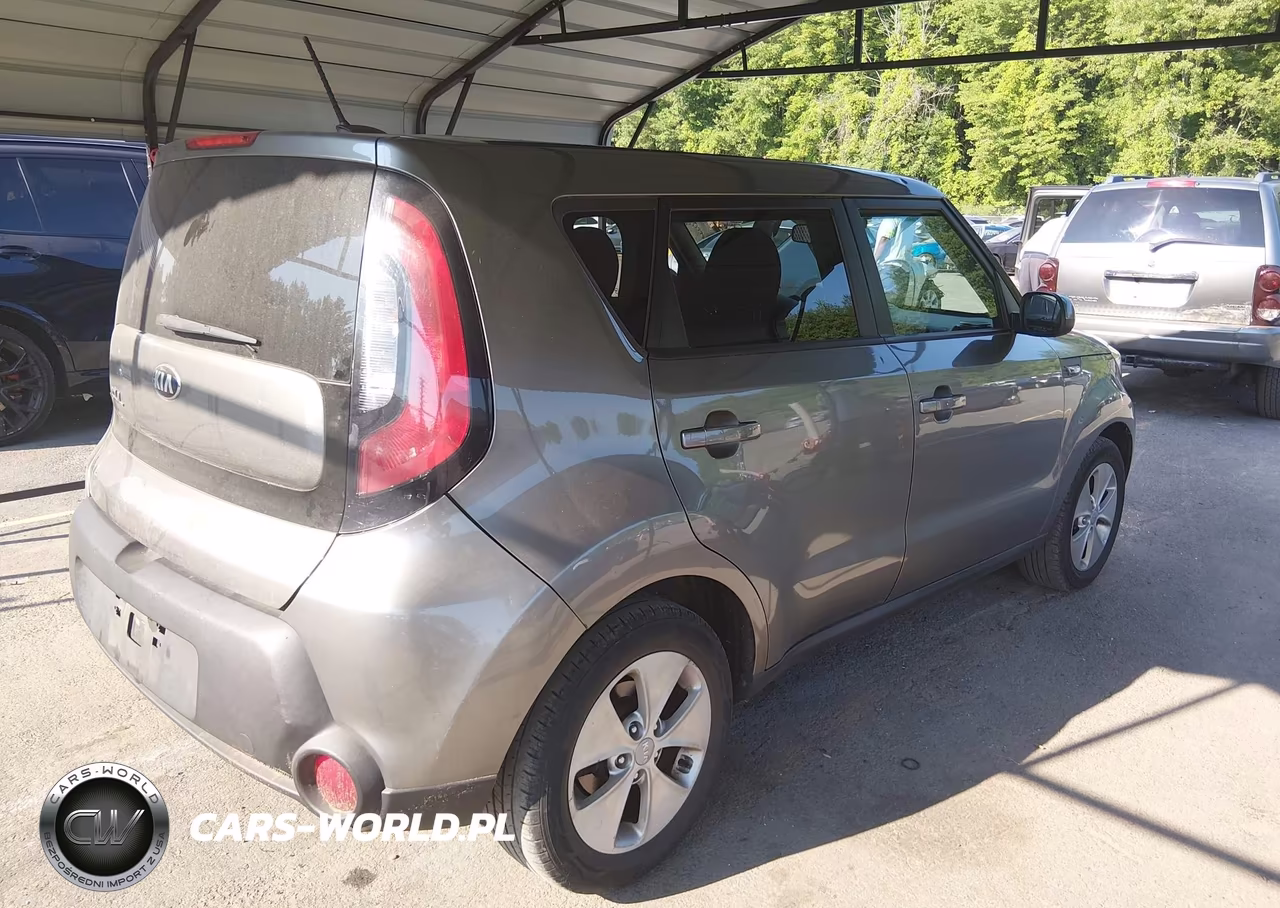 2014 Kia Soul VIN:KNDJN2A20E7012410 - 4