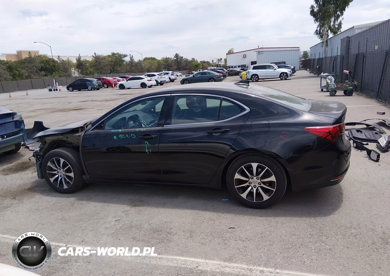 2015 Acura Tlx VIN:19UUB1F30FA022961 - 15