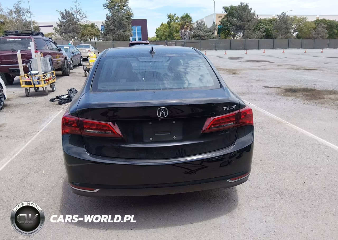 2015 Acura Tlx VIN:19UUB1F30FA022961 - 17