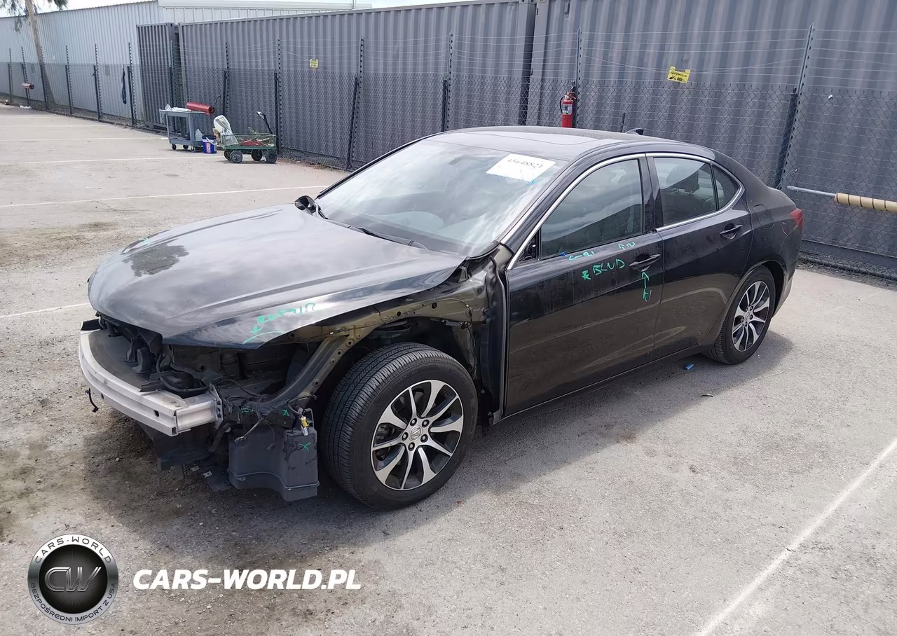 2015 Acura Tlx VIN:19UUB1F30FA022961 - 2