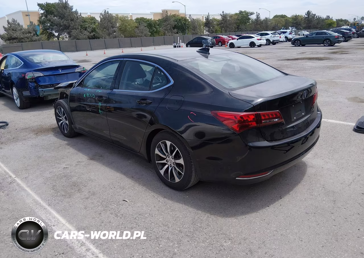 2015 Acura Tlx VIN:19UUB1F30FA022961 - 3