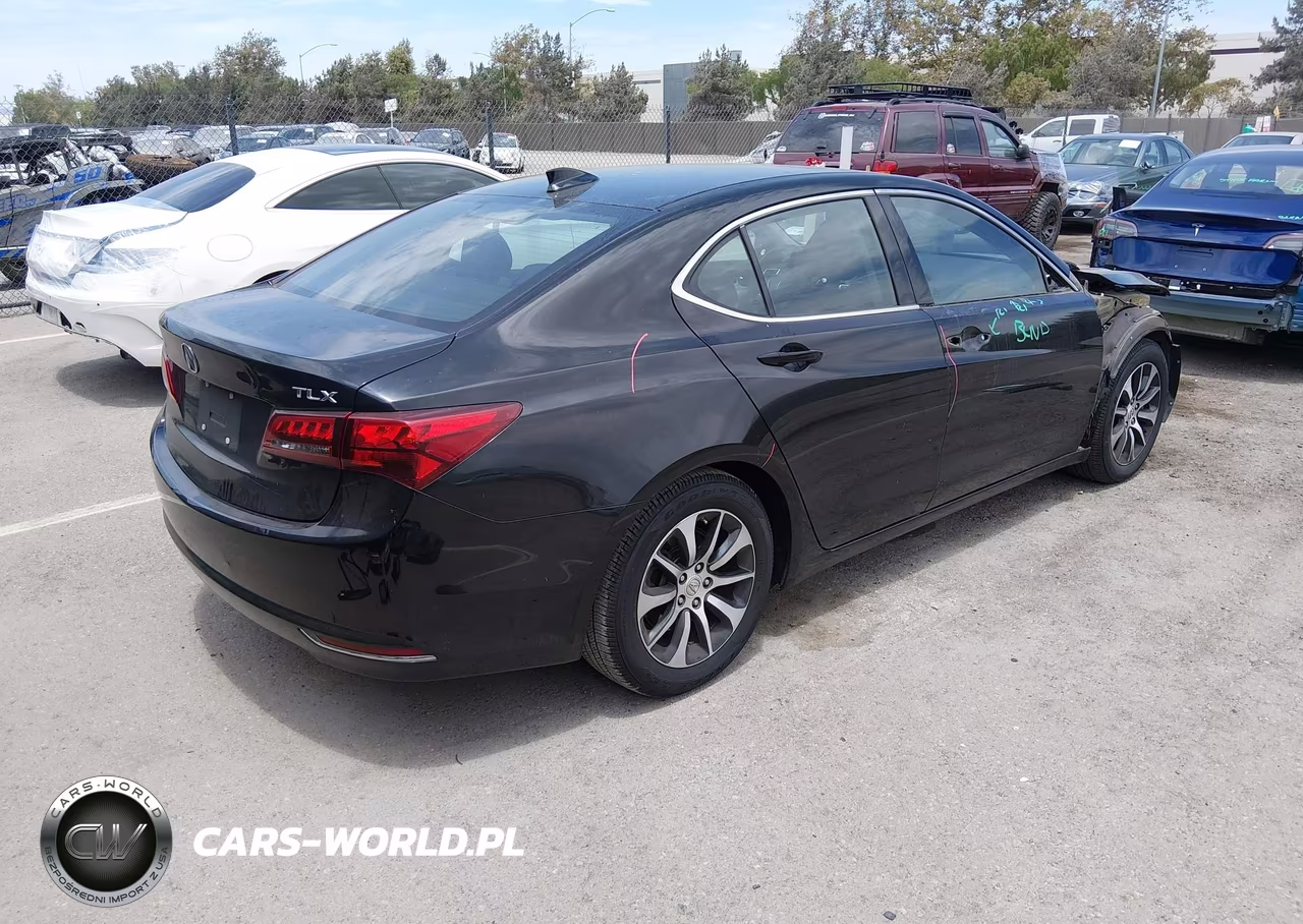 2015 Acura Tlx VIN:19UUB1F30FA022961 - 4