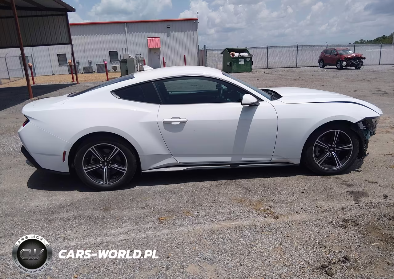 2025 Ford Mustang Ecoboost Fastback VIN:1FA6P8THXS5100947 - 14
