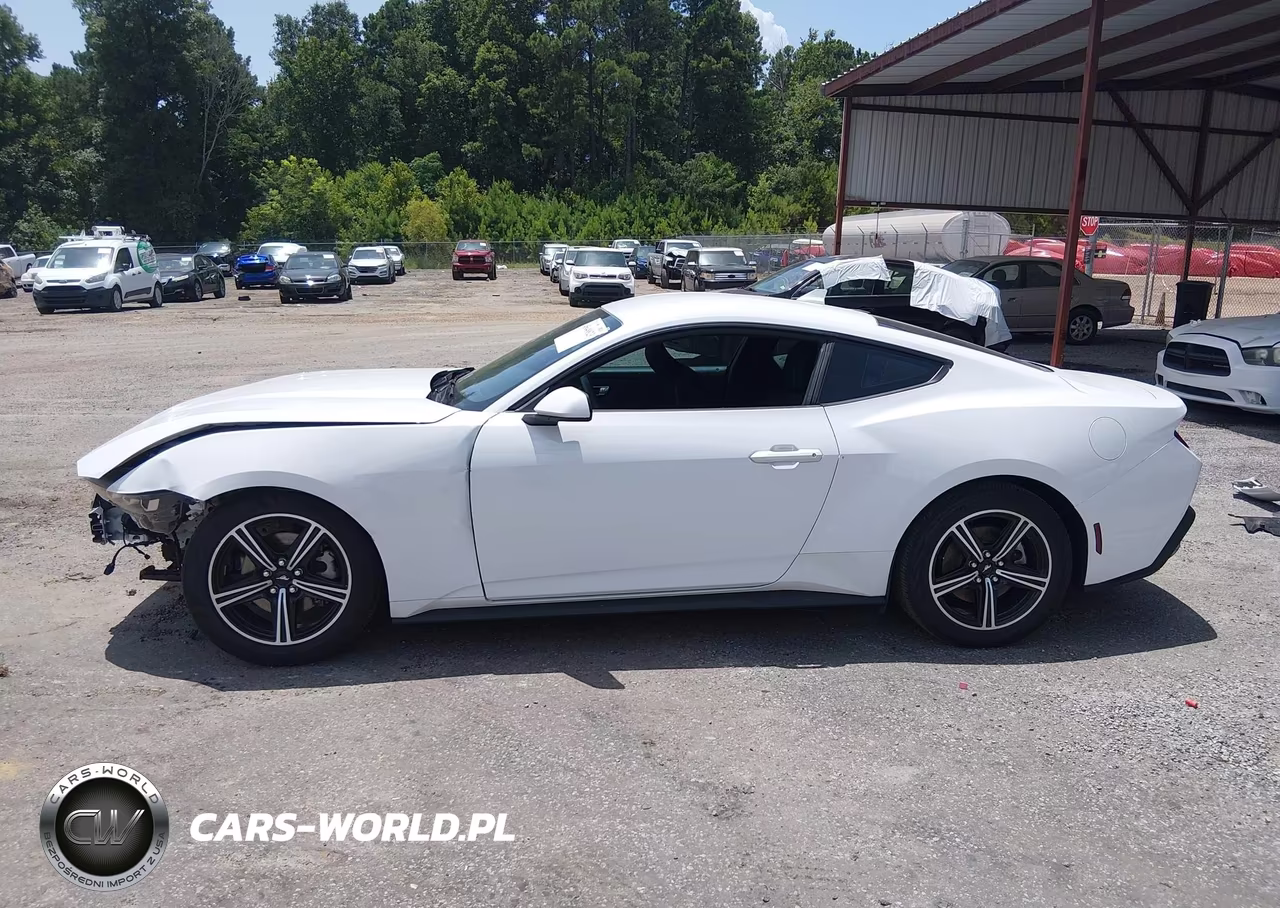 2025 Ford Mustang Ecoboost Fastback VIN:1FA6P8THXS5100947 - 15