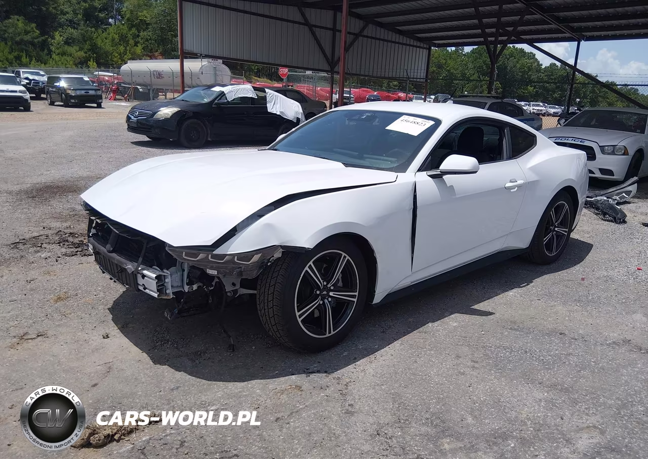 2025 Ford Mustang Ecoboost Fastback VIN:1FA6P8THXS5100947 - 2