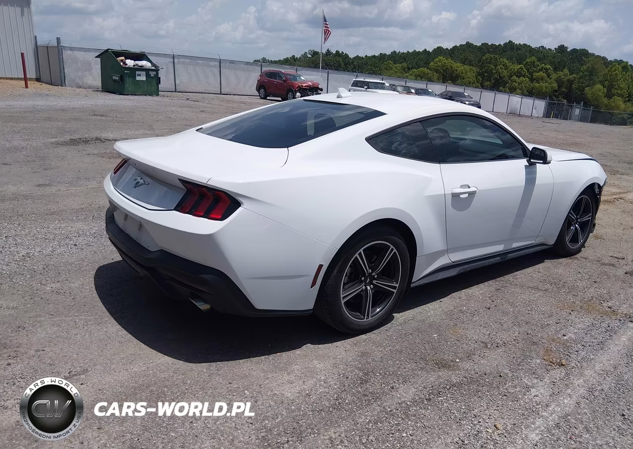 2025 Ford Mustang Ecoboost Fastback VIN:1FA6P8THXS5100947 - 4