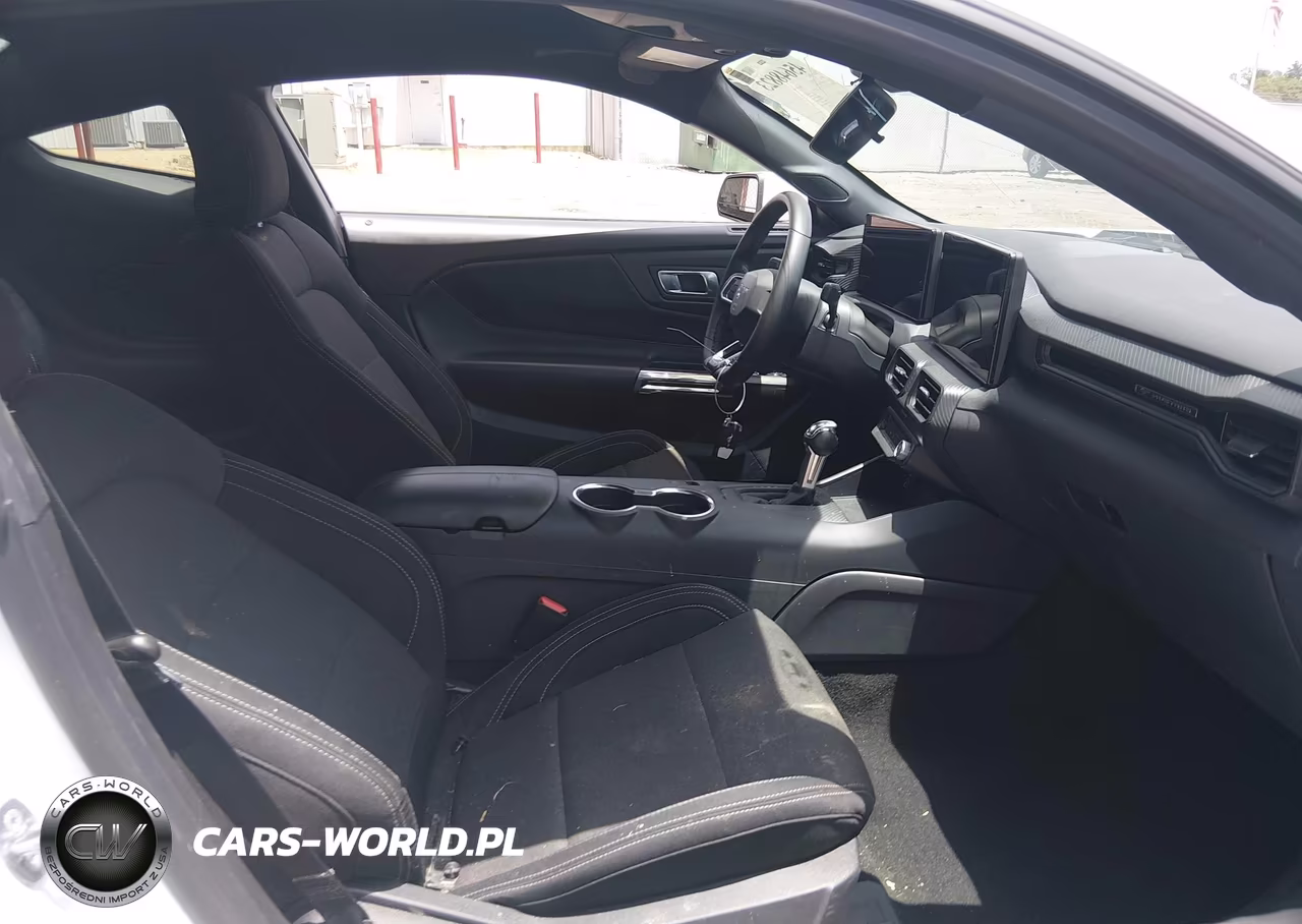 2025 Ford Mustang Ecoboost Fastback VIN:1FA6P8THXS5100947 - 5