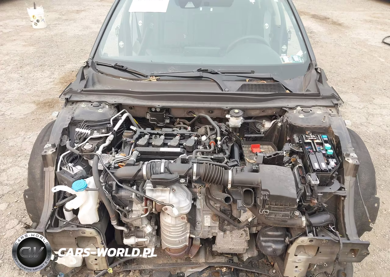2019 Honda Accord Lx VIN:1HGCV1F10KA175352 - 10