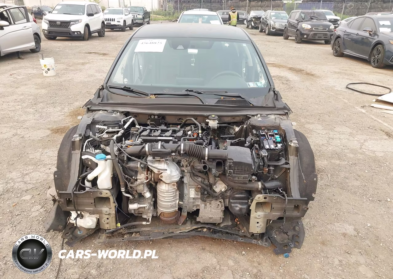 2019 Honda Accord Lx VIN:1HGCV1F10KA175352 - 12