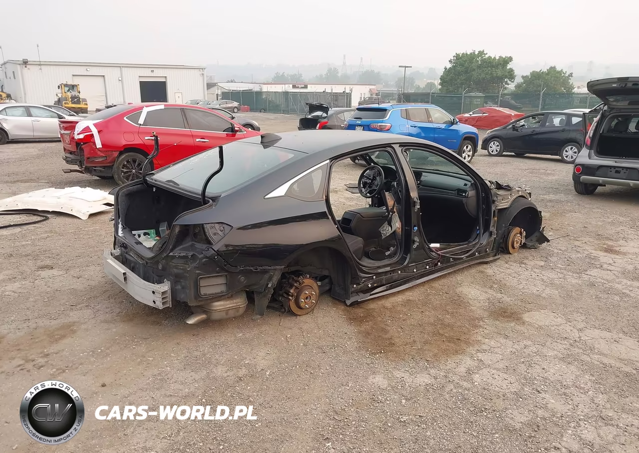 2019 Honda Accord Lx VIN:1HGCV1F10KA175352 - 4