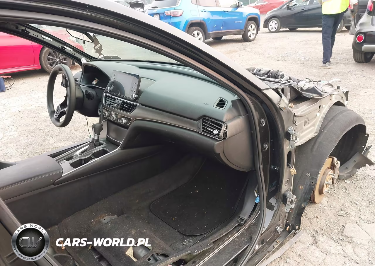 2019 Honda Accord Lx VIN:1HGCV1F10KA175352 - 5