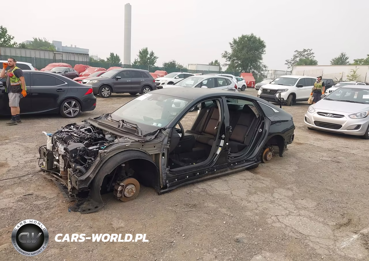 2019 Honda Accord Lx VIN:1HGCV1F10KA175352 - 6