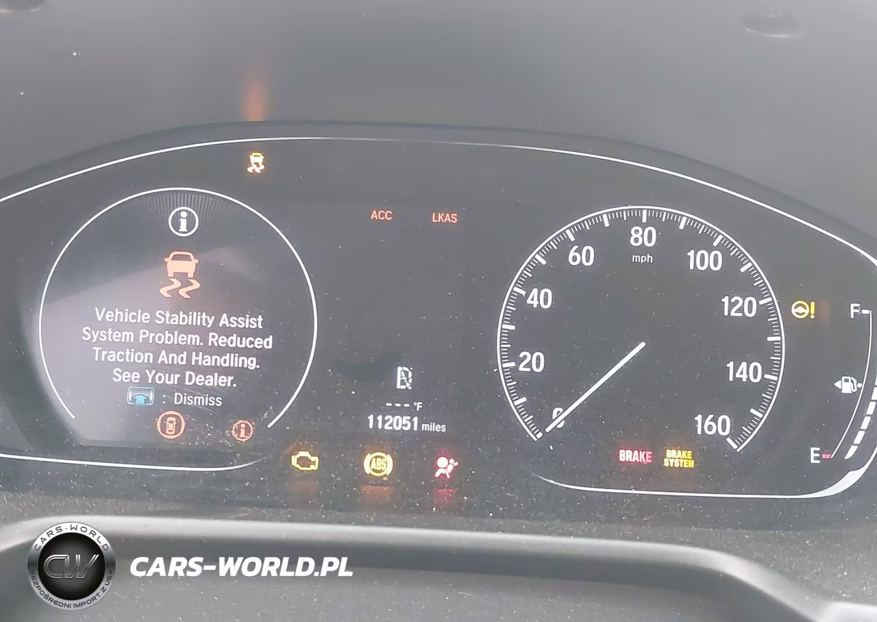 2019 Honda Accord Lx VIN:1HGCV1F10KA175352 - 7
